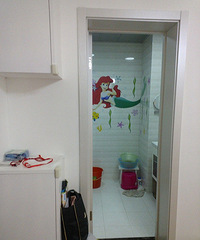 小兔子和老公的家 装修很辛苦 住着很幸福