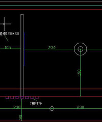 "想在客厅中间做个半高电视机墙,各位给点建议,谢谢了!"