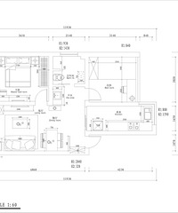 黄小黄小屋养成记 美都新村69m?两室一厅