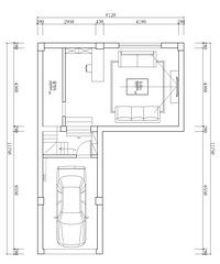 轻硬装重软装 清新 轻美式混搭风小排屋