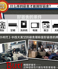【高校最牛宿舍PK赛】晒晒将伴我度过整个大学的“家”