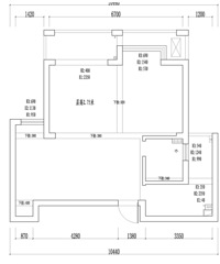 【85后的幸福空间】84方休闲混搭看我72变