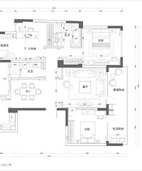 155方上尚庭 三室两厅