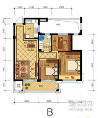 【富得利杯】闻香阁筑巢记—金色黎明 89m?三室两厅