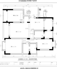 "【简约】◆◇◆江南豪园◆◇◆简约大户型 空间隔断设计是亮点"