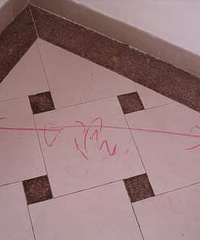 "新房验收 如何检查墙地面空鼓(图)"