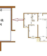 "书房一秒变卧室,装饰&实用两不误(附详细设计图纸)"