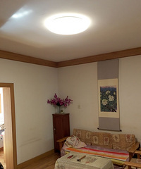 "客厅换灯记,LED调光调色,小夜灯,带睡眠,好安逸! "