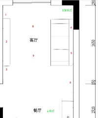 "客厅无主灯,用LED筒灯,应该选择多少瓦数的合适"