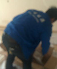 高大上的风管机3D面板出风口安装完毕~