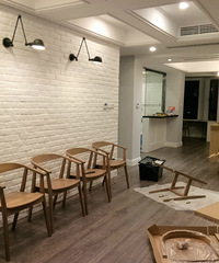 硬装基本完成,软装进行中。