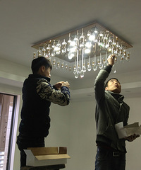 【欧睿宇邦杯】四季华庭88方现代简约---成品安装进行中......