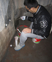 实用DIY卫生间防水教程 省了好多钱