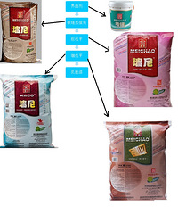 美巢成品腻子的规范施工过程