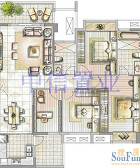 【博若森-家装日记】欧式141平