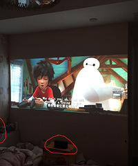 家庭影院准备一