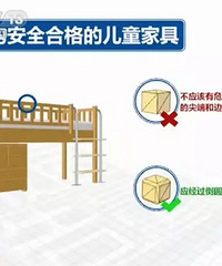 "央视调查:网购儿童家具抽检“全军覆没”,四成甲醛超标! "