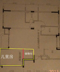 "儿童房和储物间怎么规划设计比较合理"