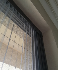 夏季必备 金刚网纱窗安装