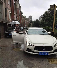 玛莎拉蒂,保时捷听说台风天他们都出动了,你有坐到吗?