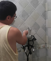 卫生间集成吊顶自己安装!