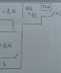 "小房间兼带储藏室和小书房的功能,怎么样设计比较好?"