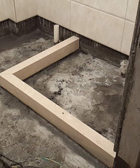 卫生间地面防水——垫层积水