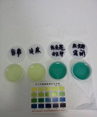 主卧甲醛再测试,床头柜超标严重