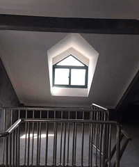 许你一座彩色城堡---180方带阁楼新居