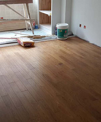 新家入住反馈 坑爹的铺地板