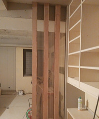 鞋柜玄关制作
