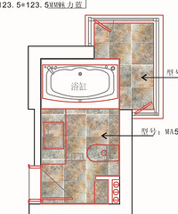 瓷砖的使用方案