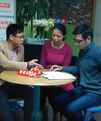 不容易啊 监理获得老爸认可