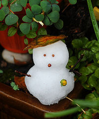 捏个雪人~~~~~~~~