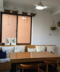 ★★壁炉帐篷的东方禅意森林—240平排屋.上自拍片.软装尾P260