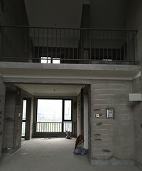 "我的美式乡村梦之旅~~200方跃层低预算装修"