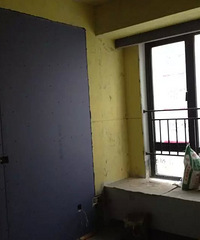 书房衣柜入墙