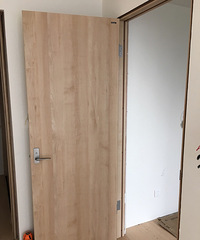 门安装一衣帽间