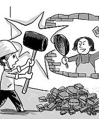 "我在装修中总结的拆改房屋墙体的注意事项"