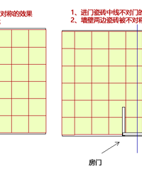 贴砖有学问 亲自动手涨知识