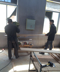 大老远跑去衢州 考察家具定制厂