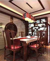中式风格餐厅装修案例 教你如何打造中式餐厅