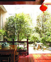 中式风格阳台 8张中式风格阳台效果图