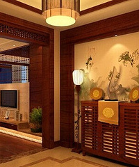 玄关风格设计怎么样 8款中式玄关风格效果图欣赏