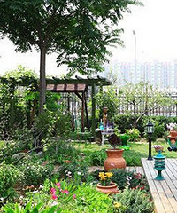 欧式花园效果图 9张欧式花园别墅效果图