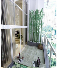 简约风格阳台效果图