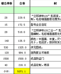 "三居室装修多少钱?这些报价可参考"