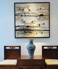 客厅装饰画挂什么好 客厅装饰画效果图