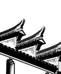 马头墙效果图 风火墙