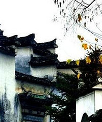 马头墙图片 徽派建筑马头墙图片
